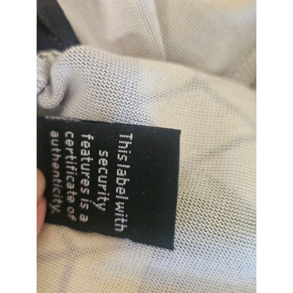 Diane von Furstenberg Wrap Dress Black Yellow White Sz 4 - Picture 8 of 9